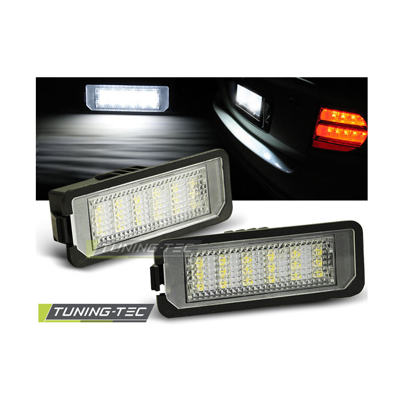 Luce Targa LED per Volkswagen Golf Iv Golf V Passat B6 Passat Eos Phateon New Beetle Lupo 99-06 Polo