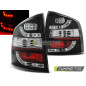 Fanali Posteriori LED Nero per Skoda Octavia Ii 2004-2012 (Cod. TT-LDSK02)