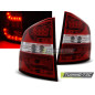 Fanali Posteriori LED Rosso/bianco per Skoda Octavia Ii 2004-2012 (Cod. TT-LDSK03)