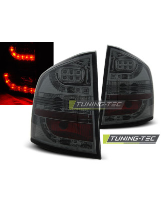 Fanali Posteriori LED per Skoda Octavia Ii 2004-2012 (Cod. TT-LDSK04)