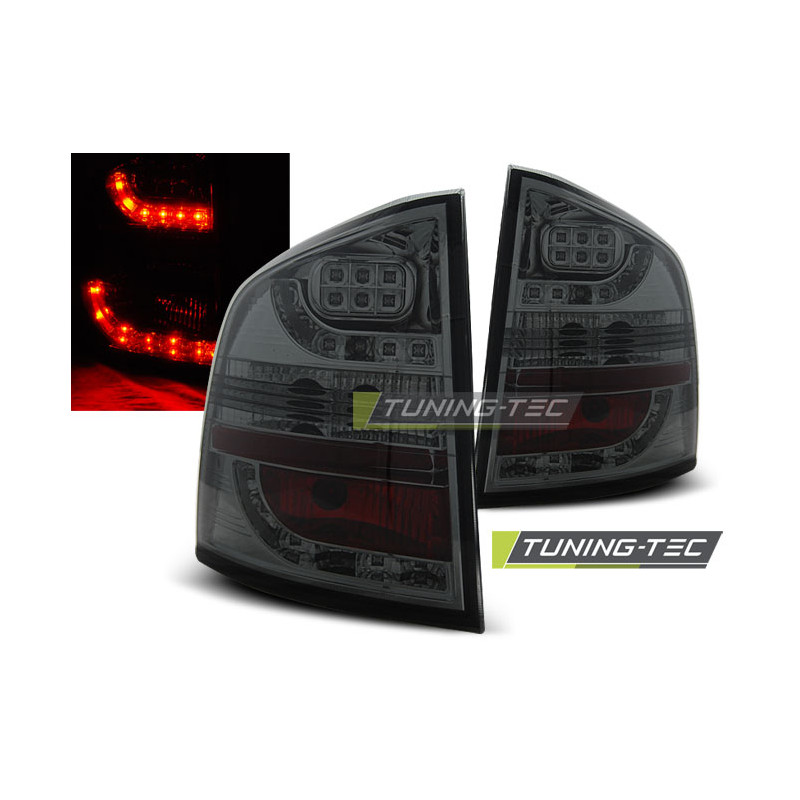 Fanali Posteriori LED per Skoda Octavia Ii 2004-2012 (Cod. TT-LDSK04)
