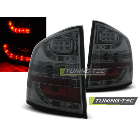 Fanali Posteriori LED per Skoda Octavia Ii 2004-2012 (Cod. TT-LDSK04)