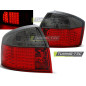 Fanali Posteriori LED Rosso Fumé per Audi A4 10/2000-10/2004 (Cod. TT-LDAU80) Fanali Posteriori LED Rosso Fumé per Audi A4 10/2000-10/2004 (Cod. TT-LDAU80)
