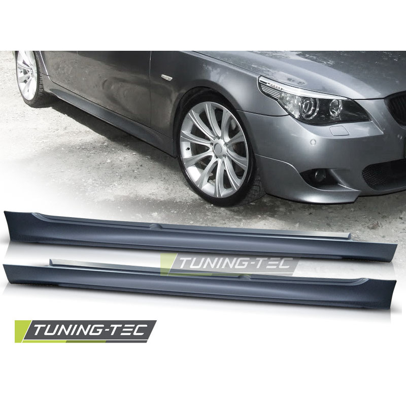 Minigonne Laterali per BMW E60/E61 2003-2010 (Cod. TT-PGBM05)