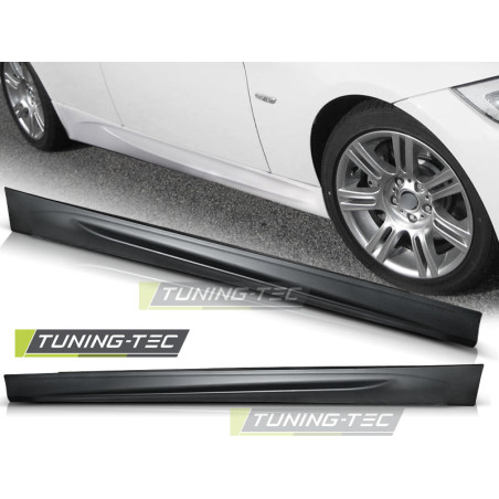 Minigonne Laterali per BMW E90/E91 2005-2011 (Cod. TT-PGBM03)