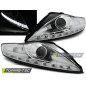 Fari Anteriori con Luci Diurne Luci Diurne Cromato per Ford Mondeo 07/2007-11/2010 (Cod. TT-LPFO52)