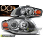 Fari Anteriori Angel Eyes per Audi A4 B7 11/2004-03/2008 (Cod. TT-LPAU57)