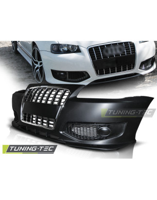 Paraurti Anteriore Cromato per Audi A3 1996-2003 (Cod. TT-ZPAU01)