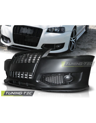Paraurti Anteriore Nero per Audi A3 1996-2003 (Cod. TT-ZPAU02)