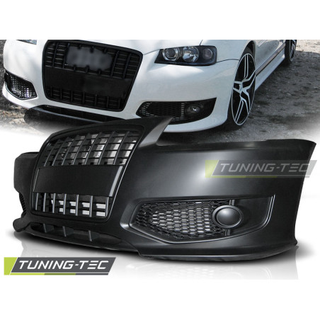 Paraurti Anteriore Nero per Audi A3 1996-2003 (Cod. TT-ZPAU02)