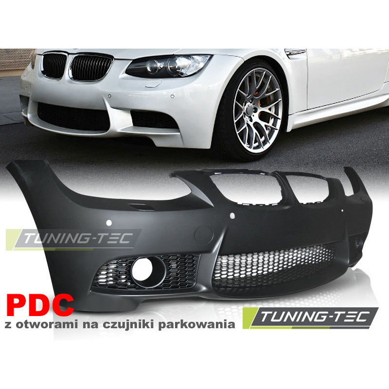 Paraurti Anteriore per BMW Serie 3 E92 2006-2009 (Cod. TT-ZPBM09)