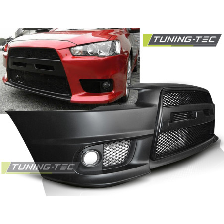 Paraurti Anteriore per Mitsubishi Lancer Evo 2009-2015 (Cod. TT-ZPMI01)