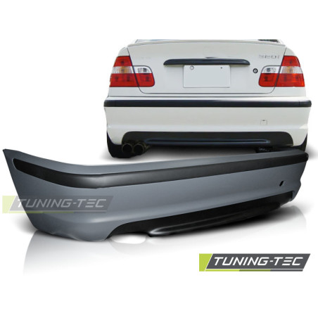 Paraurti Posteriore per BMW E46 S 05/1998-03/2005 (Cod. TT-ZTBM04)