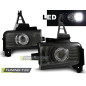 Fanali Posteriori LED Nero per Toyota Land Cruiser Fj200 2007-2012 (Cod. TT-HATO01)