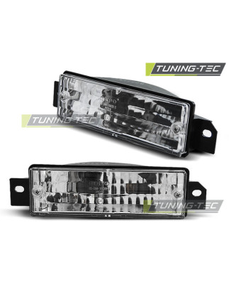Indicatori Anteriori Cromato per BMW E30 1987-06/1994 (Cod. TT-KPBM28)