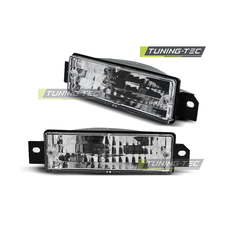Indicatori Anteriori Cromato per BMW E30 1987-06/1994 (Cod. TT-KPBM28)