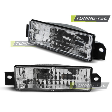 Indicatori Anteriori Cromato per BMW E30 1987-06/1994 (Cod. TT-KPBM28)