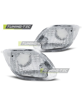 Fanali Posteriori Cromato per Ford Focus Mk1 1998-2001 (Cod. TT-KPFO01)
