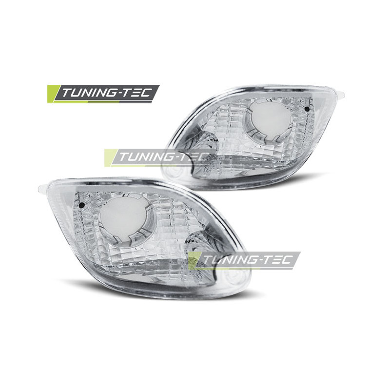 Fanali Posteriori Cromato per Ford Focus Mk1 1998-2001 (Cod. TT-KPFO01)