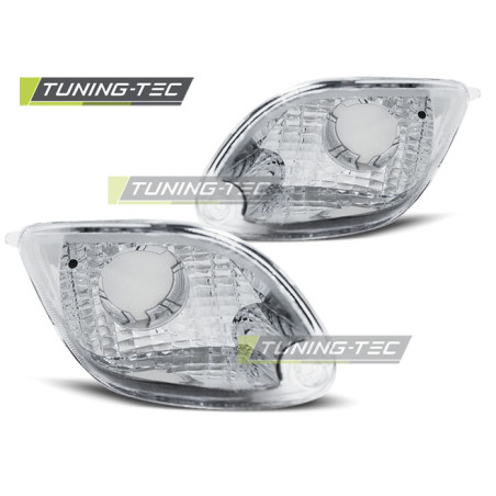 Fanali Posteriori Cromato per Ford Focus Mk1 1998-2001 (Cod. TT-KPFO01)