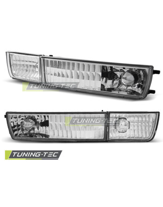 Indicatori Anteriori Cromato per Volkswagen Golf 3/VENTO (Cod. TT-KPVW19)