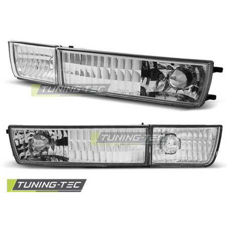 Indicatori Anteriori Cromato per Volkswagen Golf 3/VENTO (Cod. TT-KPVW19)