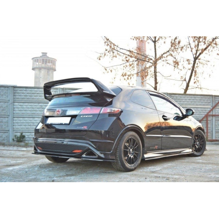 Spoiler Cap Honda Civic VIII Type-R Mugen (Cod. M-HO-CI-8-TYPE-R-MU-CAP1G)