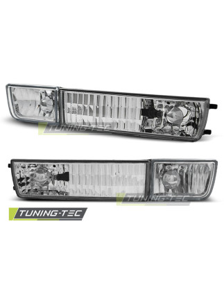 Indicatori Anteriori Cromato per Volkswagen Golf 3/VENTO (Cod. TT-KPVW21)