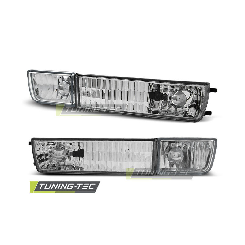 Indicatori Anteriori Cromato per Volkswagen Golf 3/VENTO (Cod. TT-KPVW21) Indicatori Anteriori Cromato per Volkswagen Golf 3/VENTO (Cod. TT-KPVW21)