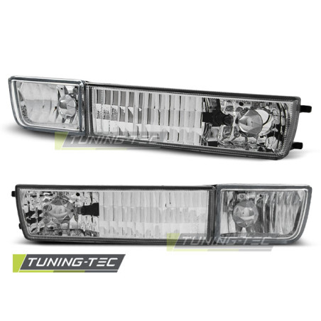 Indicatori Anteriori Cromato per Volkswagen Golf 3/VENTO (Cod. TT-KPVW21)