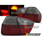 Fanali Posteriori LED Rosso Fumé per BMW Serie 3 E90 03/2005-08/2008 (Cod. TT-LDBM68)