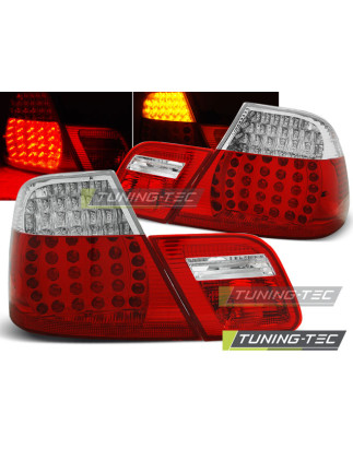 Fanali Posteriori LED Rosso/bianco per BMW E46 04/1999-03/2003 (Cod. TT-LDBM69)
