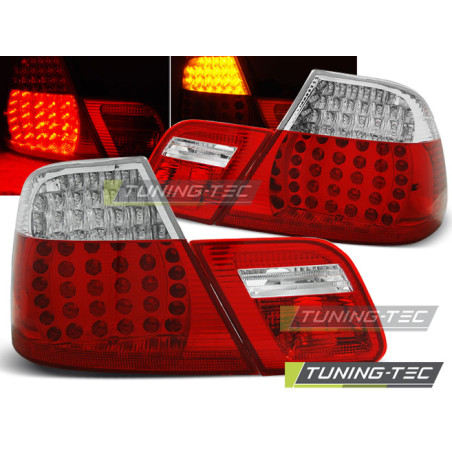 Fanali Posteriori LED Rosso/bianco per BMW E46 04/1999-03/2003 (Cod. TT-LDBM69)