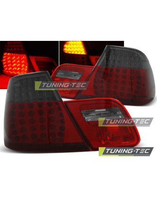 Fanali Posteriori LED Rosso Fumé per BMW E46 04/1999-03/2003 (Cod. TT-LDBM70)
