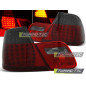 Fanali Posteriori LED Rosso Fumé per BMW E46 04/1999-03/2003 (Cod. TT-LDBM70)