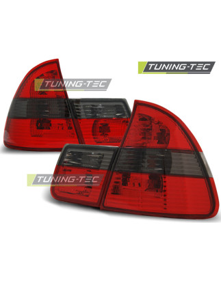 Fanali Posteriori Rosso Fumé per BMW E46 1999-2005 (Cod. TT-LTBM29)