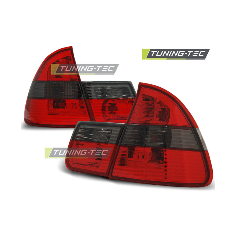 Fanali Posteriori Rosso Fumé per BMW E46 1999-2005 (Cod. TT-LTBM29)