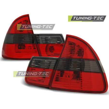 Fanali Posteriori Rosso Fumé per BMW E46 1999-2005 (Cod. TT-LTBM29)