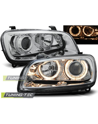 Fari Anteriori Angel Eyes per Toyota Rav4 06/1994-06/2000 (Cod. TT-LPTO11)