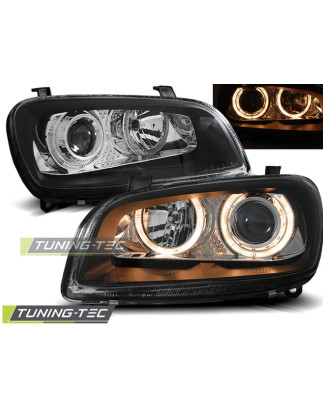 Fari Anteriori Angel Eyes per Toyota Rav4 06/1994-06/2000 (Cod. TT-LPTO12)