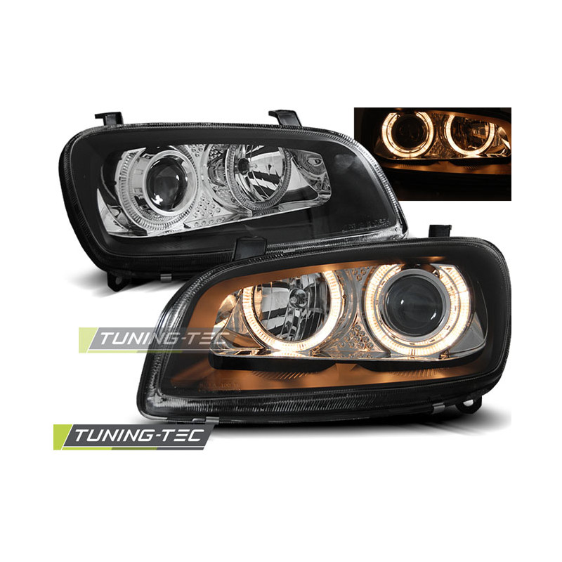 Fari Anteriori Angel Eyes per Toyota Rav4 06/1994-06/2000 (Cod. TT-LPTO12)