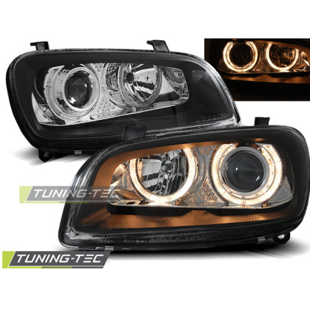 Fari Anteriori Angel Eyes per Toyota Rav4 06/1994-06/2000 (Cod. TT-LPTO12)
