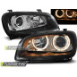 Fari Anteriori Angel Eyes per Toyota Rav4 06/1994-06/2000 (Cod. TT-LPTO12)