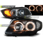 Fari Anteriori Angel Eyes per BMW E90/E91 03/2005-08/2008 (Cod. TT-LPBM90)
