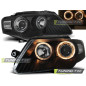 Fari Anteriori Angel Eyes per Volkswagen Passat B6 3C 03/2005-2010 (Cod. TT-LPVWC6)