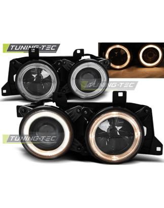 Fari Anteriori Angel Eyes per BMW E32/E34 (Cod. TT-LPBM60)