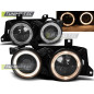 Fari Anteriori Angel Eyes per BMW E32/E34 (Cod. TT-LPBM60)