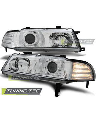 Fari Anteriori Angel Eyes per Honda Prelude 02/1992-01/1997 (Cod. TT-LPHO10)