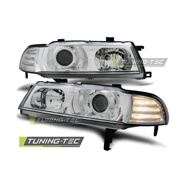 Fari Anteriori Angel Eyes per Honda Prelude 02/1992-01/1997 (Cod. TT-LPHO10)
