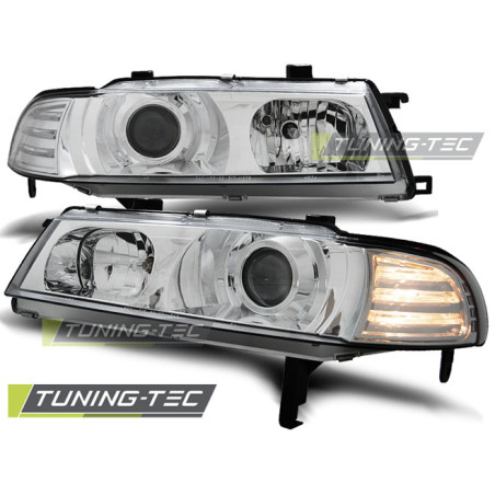Fari Anteriori Angel Eyes per Honda Prelude 02/1992-01/1997 (Cod. TT-LPHO10)